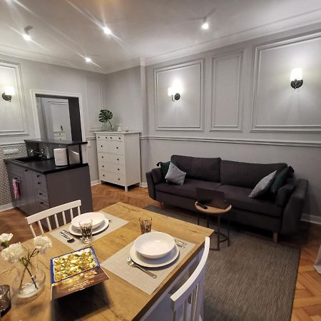 Апартаменты Wm Apartament Lipowa 18A Белосток Экстерьер фото