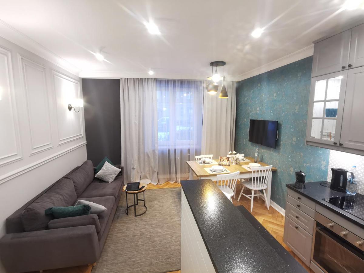 Апартаменты Wm Apartament Lipowa 18A Белосток Экстерьер фото