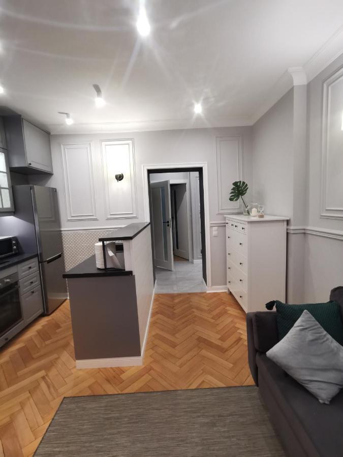 Апартаменты Wm Apartament Lipowa 18A Белосток Экстерьер фото