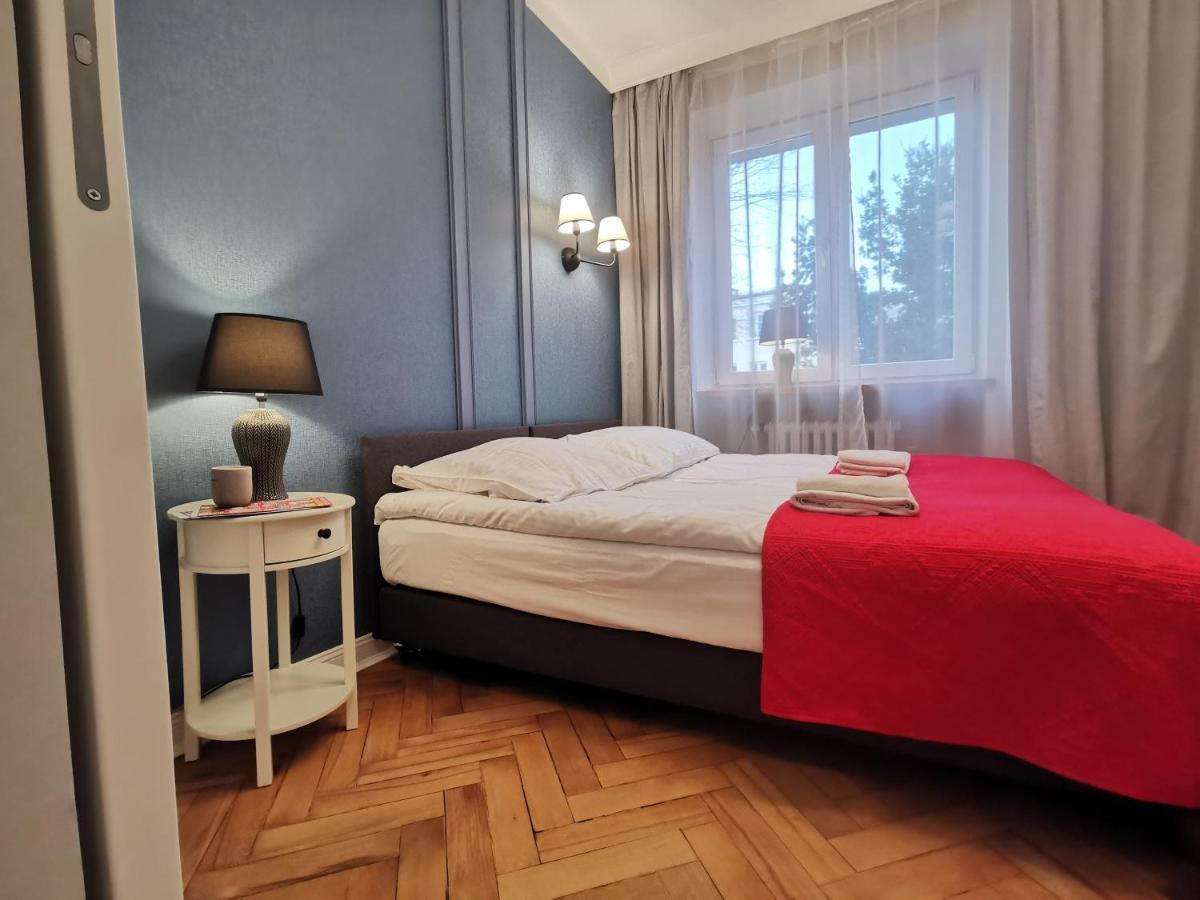 Апартаменты Wm Apartament Lipowa 18A Белосток Экстерьер фото