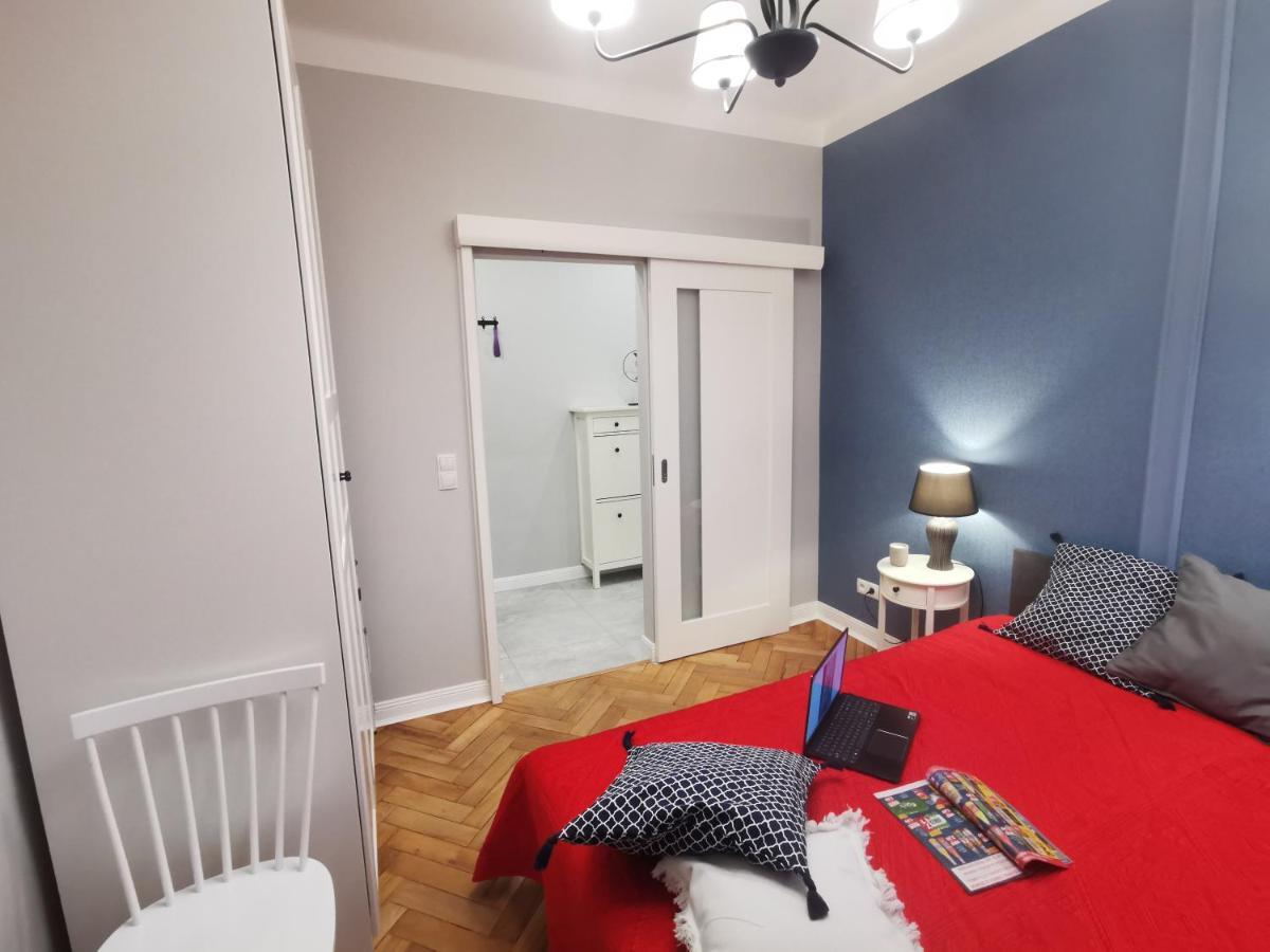 Апартаменты Wm Apartament Lipowa 18A Белосток Экстерьер фото