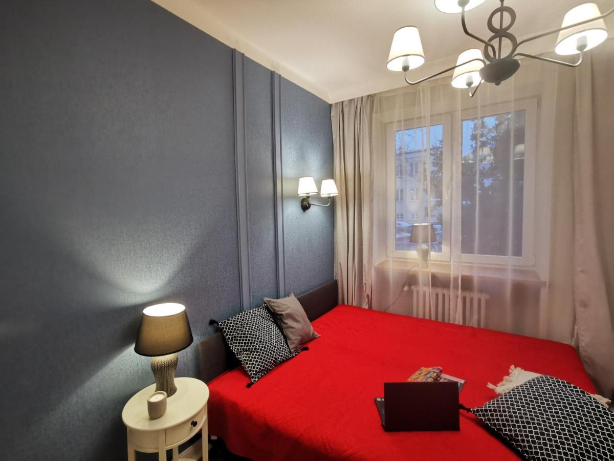 Апартаменты Wm Apartament Lipowa 18A Белосток Экстерьер фото